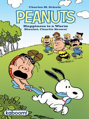 cover image of Happiness is a Warm Blanket, Charlie Brown
